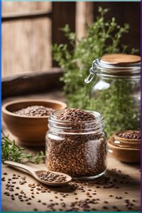 دانه درمانی روشی طبیعی برای تنظیم هورمون های زنانه