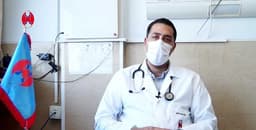 تصویر دکتر سعید ناظر متخصص داخلی در شیراز