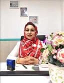 تصویر دکتر نوریه قطان کاشانی