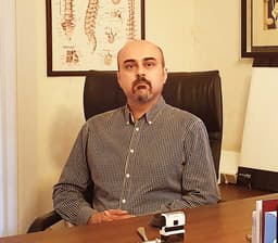 تصویر دکتر حسین ارجمند متخصص طب فیزیکی و توانبخشی در شیراز