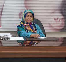 تصویر دکتر زهراسادات سبزپوشان متخصص زنان، زایمان و نازایی در بوشهر