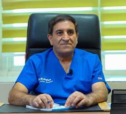 تصویر دکتر مسعود شفیعی فوق تخصص جراحی قلب و عروق در شیراز
