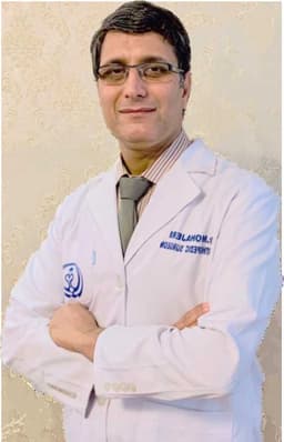 تصویر دکتر محمد سعید مهاجری متخصص ارتوپدی در شیراز