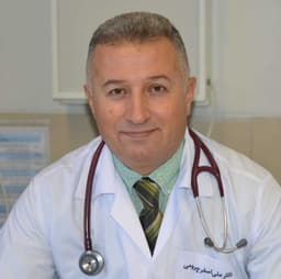 تصویر دکتر علی اصغر چرومی زاده دشتی فوق تخصص جراحی قلب و عروق در شیراز