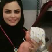 تصویر دکتر مریم محسنی متخصص کودکان و اطفال در شیراز