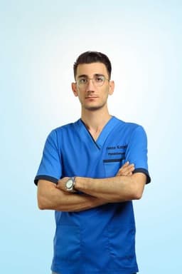 تصویر دکتر رضا کرمی متخصص فیزیوتراپی در جم